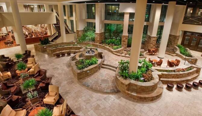 Embassy Suites San Antonio Riverwalk Downtown In San Antonio Tx