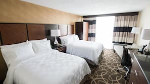 In-room safe, desk, iron/ironing board, cots/infant beds