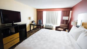 In-room safe, desk, iron/ironing board, cots/infant beds