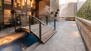 Piscina all'aperto