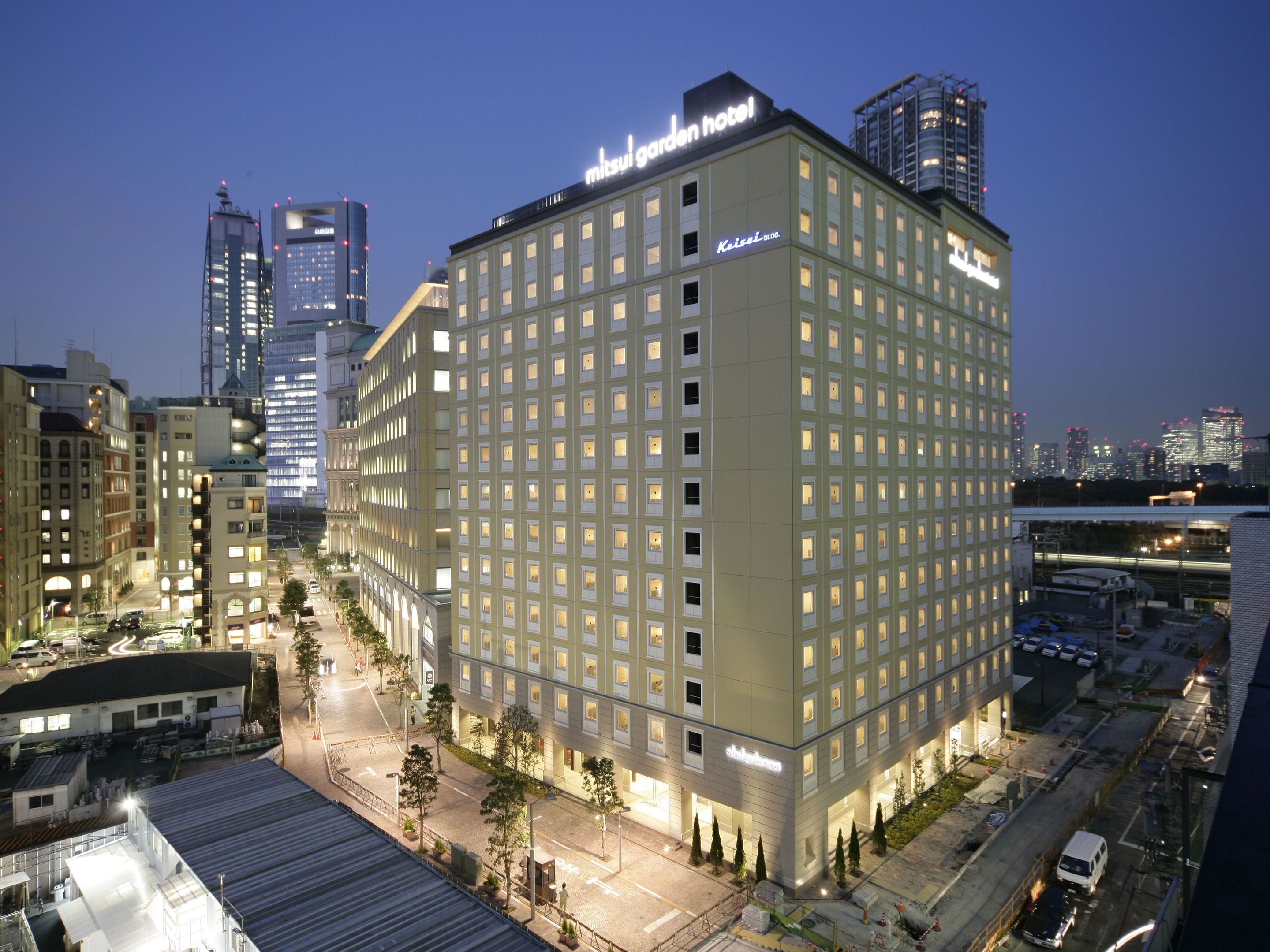 Mitsui Garden Hotel Shiodome Italia-gai