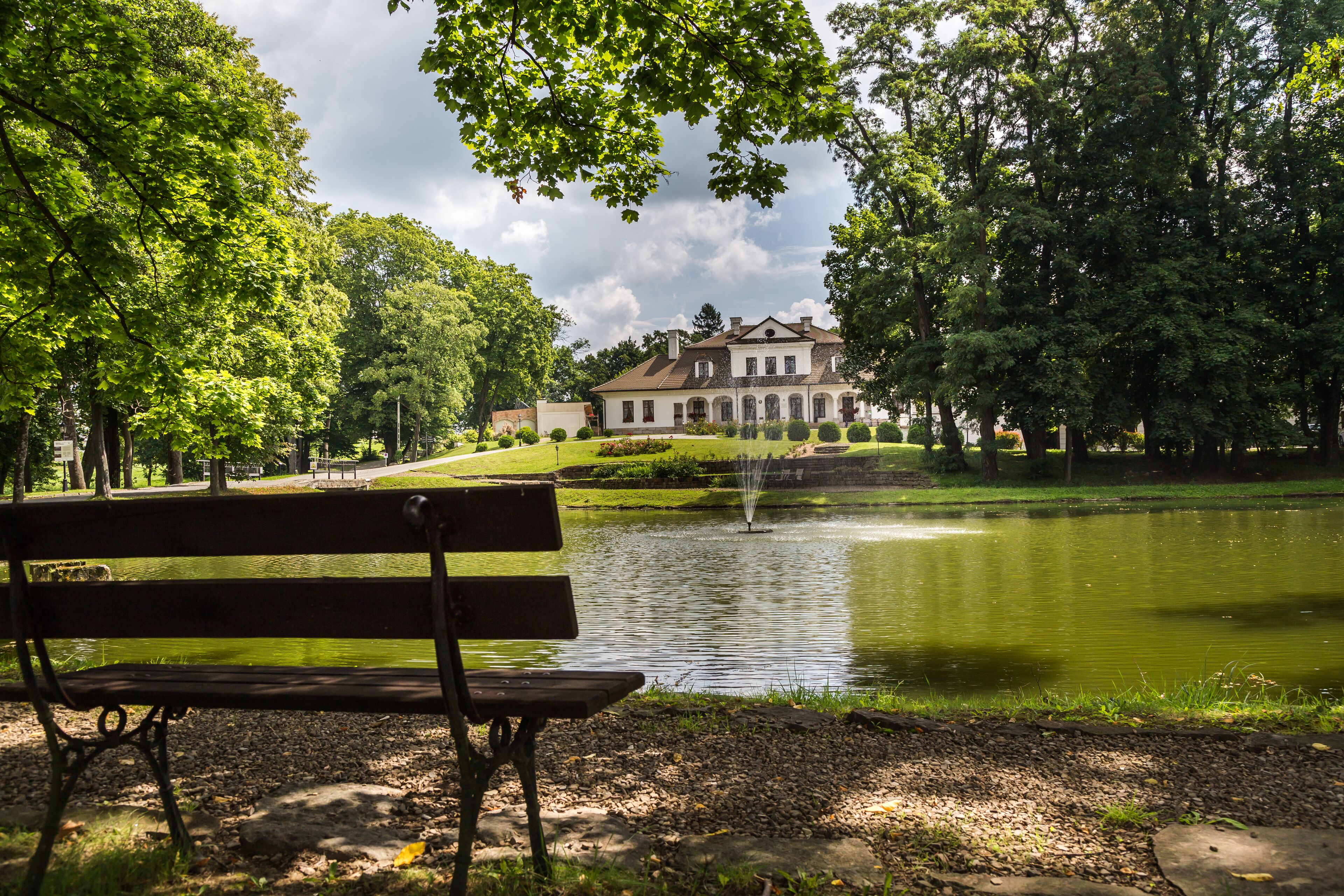 Dwór Kombornia Hotel&SPA in Kombornia, Poland