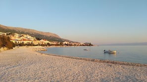 Beach nearby