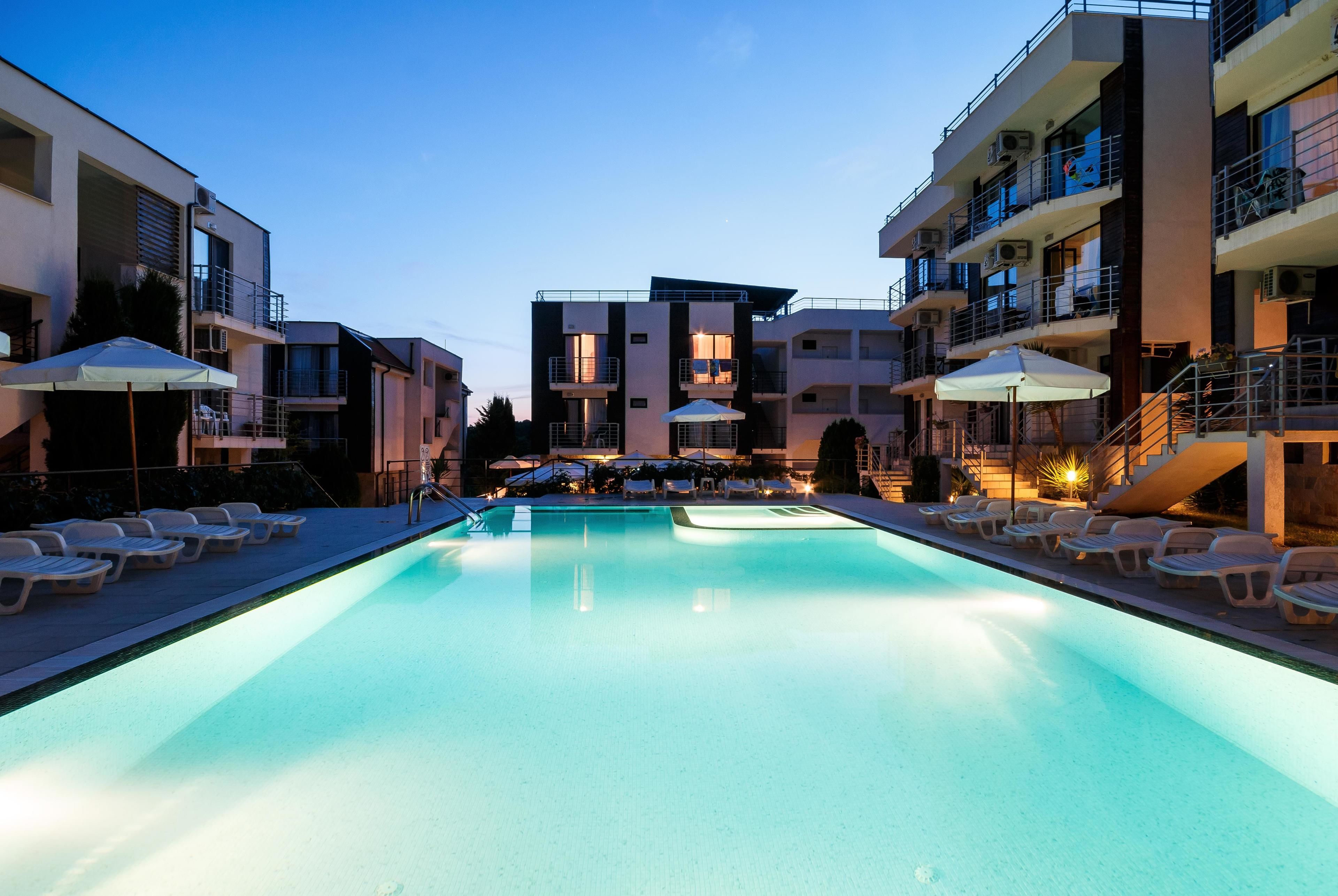New Line Village Apartments in Sunny Beach in Sunny Beach, Bulgaria