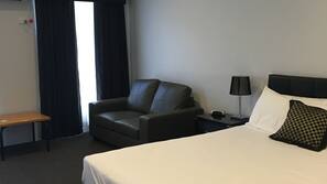 Desk, iron/ironing board, cots/infant beds, rollaway beds