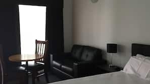 Desk, iron/ironing board, cots/infant beds, rollaway beds