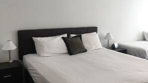 Desk, iron/ironing board, cots/infant beds, rollaway beds