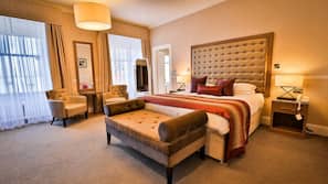 In-room safe, iron/ironing board, rollaway beds, bed sheets