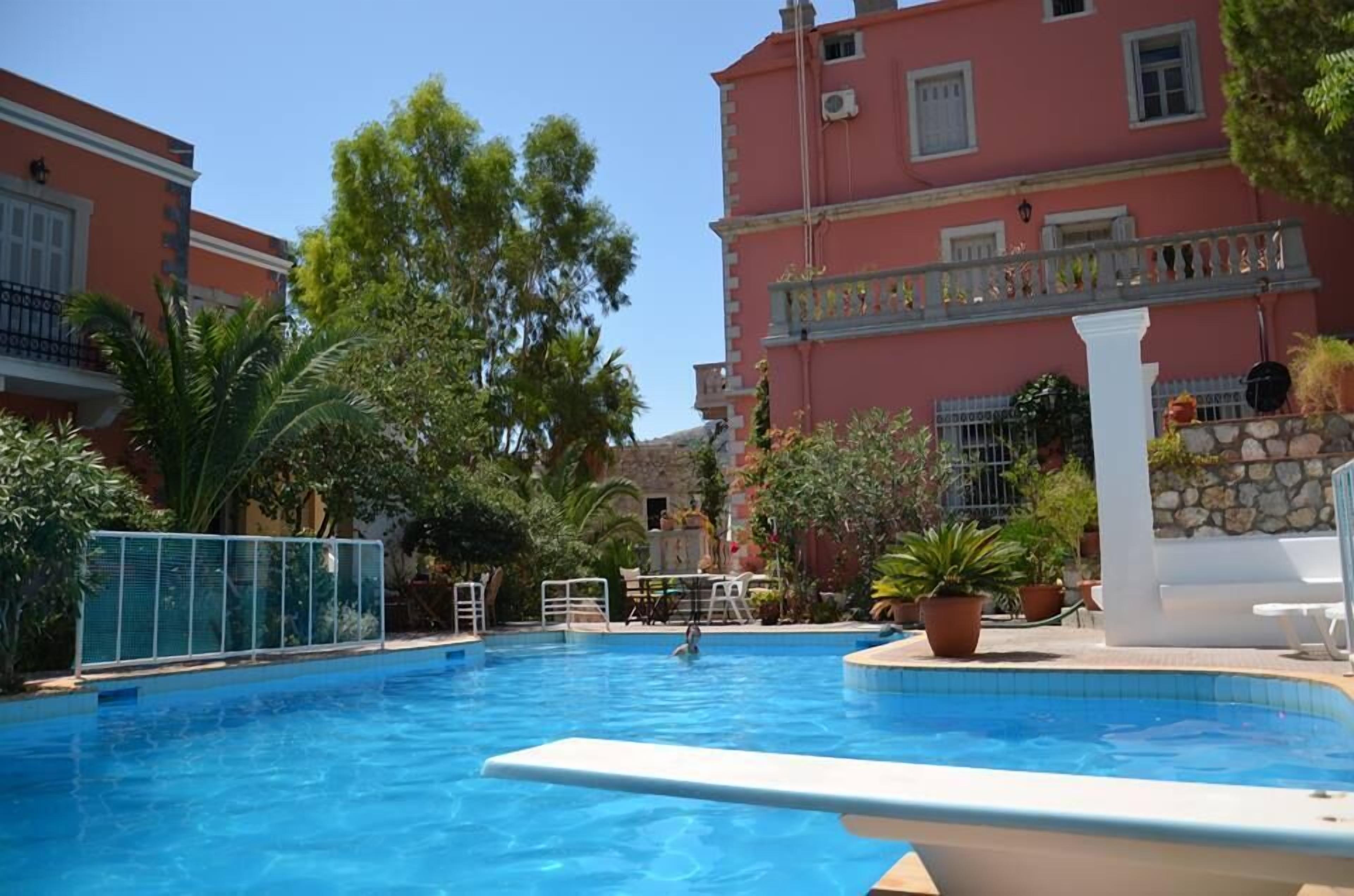 Villa Melina in Kálymnos, Greece