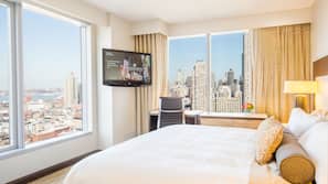 Premium bedding, minibar, in-room safe, individually decorated