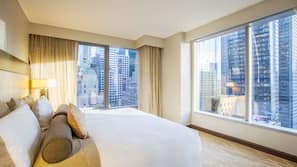 Premium bedding, minibar, in-room safe, individually decorated