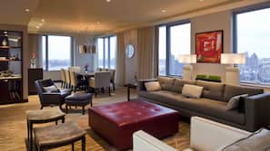 Premium bedding, minibar, in-room safe, individually decorated