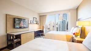 Premium bedding, minibar, in-room safe, individually decorated
