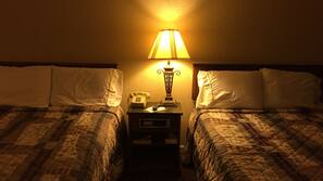 Desk, iron/ironing board, free WiFi