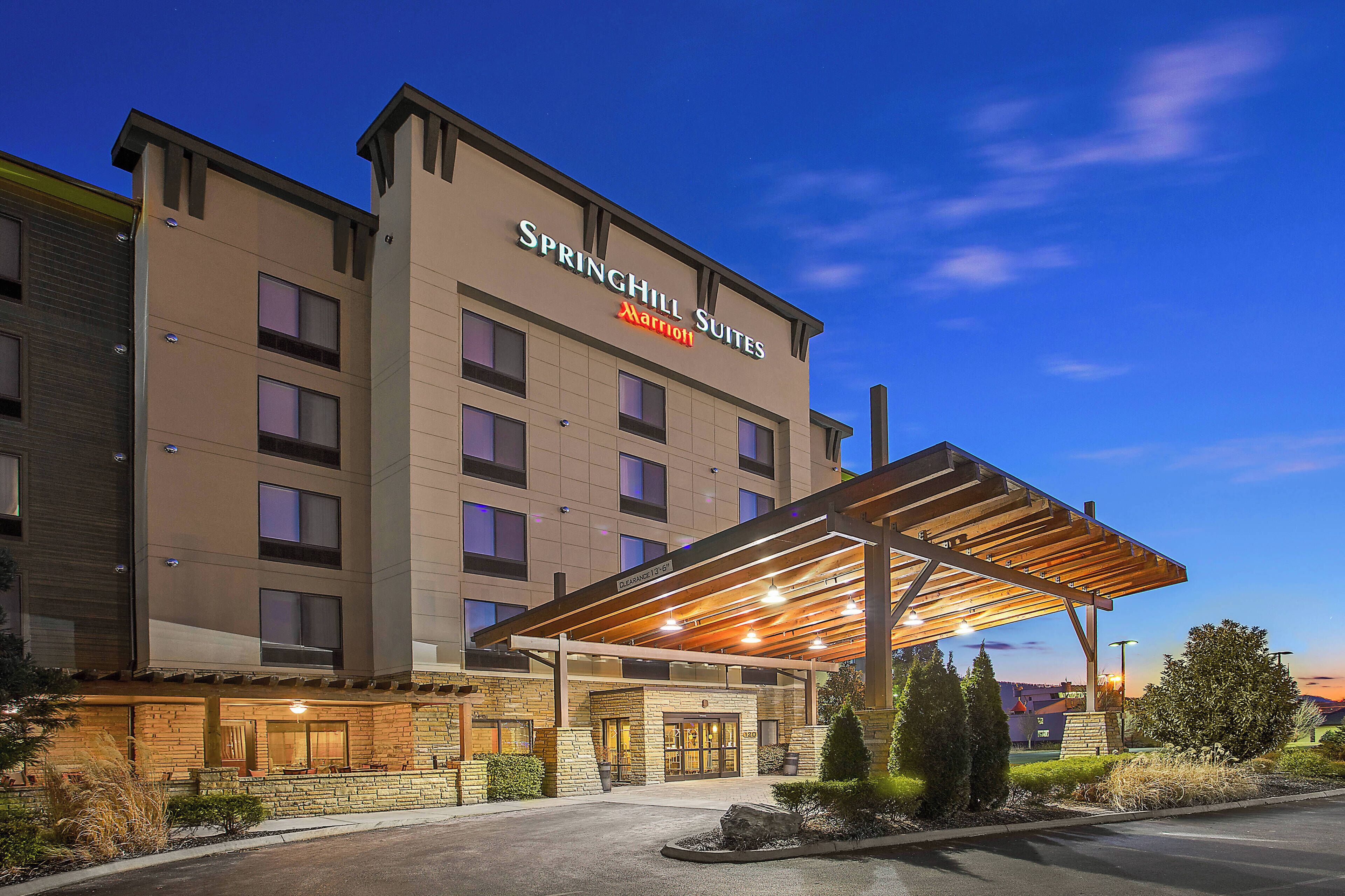 Springhill Suites By Marriott Pigeon Forge In Gatlinburg Pigeon