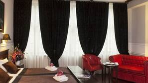 Pillowtop-Betten, Minibar, Zimmersafe, kostenpflichtige Babybetten