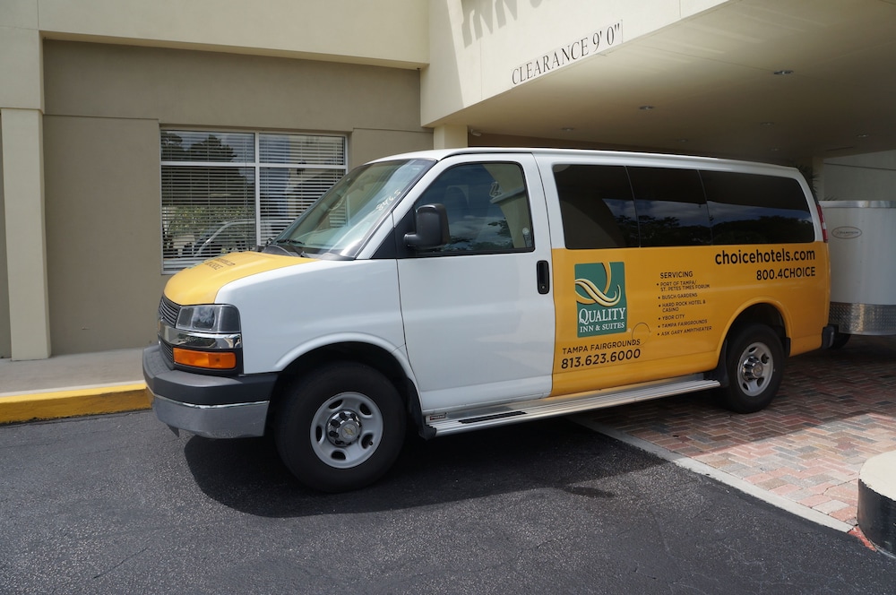 Quality Inn & Suites Near Fairgrounds Ybor City