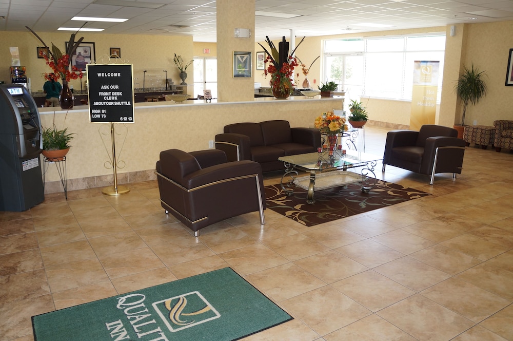 Quality Inn & Suites Near Fairgrounds Ybor City