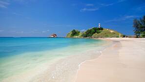 Plage privée