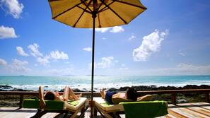 Plage privée