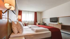 In-room safe, desk, soundproofing, iron/ironing board
