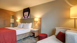 In-room safe, desk, soundproofing, iron/ironing board