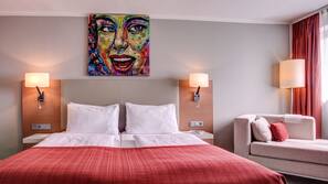 In-room safe, desk, soundproofing, iron/ironing board