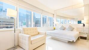 Pillow top beds, in-room safe, desk, iron/ironing board