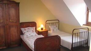 Individually decorated, individually furnished, cribs/infant beds
