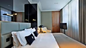 In-room safe, soundproofing, free WiFi, linens