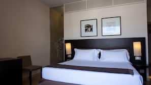 Minibar, in-room safe, desk, blackout curtains