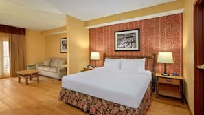 Premium bedding, iron/ironing board, free WiFi
