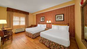 Premium bedding, iron/ironing board, free WiFi