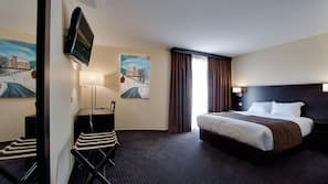 Chambres insonorisées, Wi-Fi gratuit