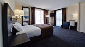 Chambres insonorisées, Wi-Fi gratuit