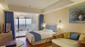 In-room safe, desk, iron/ironing board, free WiFi