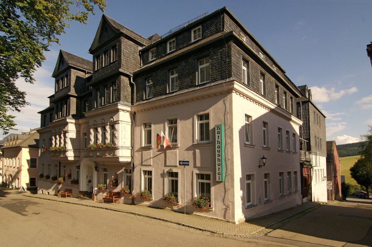 Rathaushotels Oberwiesenthal in Kurort Oberwiesenthal, Germany
