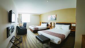 Premium bedding, in-room safe, desk, blackout curtains