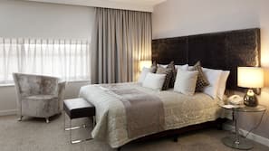Premium bedding, in-room safe, desk, blackout curtains