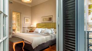Ropa de cama de alta calidad y edredones de plumas
