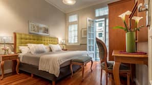 Ropa de cama de alta calidad y edredones de plumas