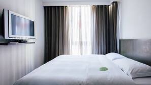 In-room safe, desk, free WiFi, linens