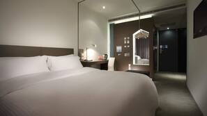 In-room safe, desk, free WiFi, linens