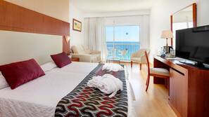 Literie de qualité supérieure, minibar, bureau, chambres insonorisées