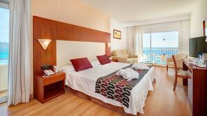 Literie de qualité supérieure, minibar, bureau, chambres insonorisées