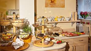 Elke dag een gratis ontbijtbuffet