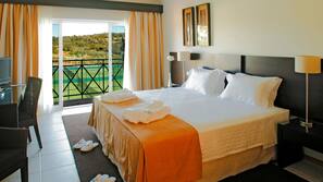 In-room safe, blackout curtains, soundproofing, iron/ironing board