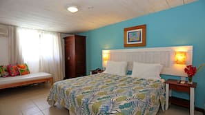 Minibar, caja fuerte, camas supletorias gratuitas y wifi gratis