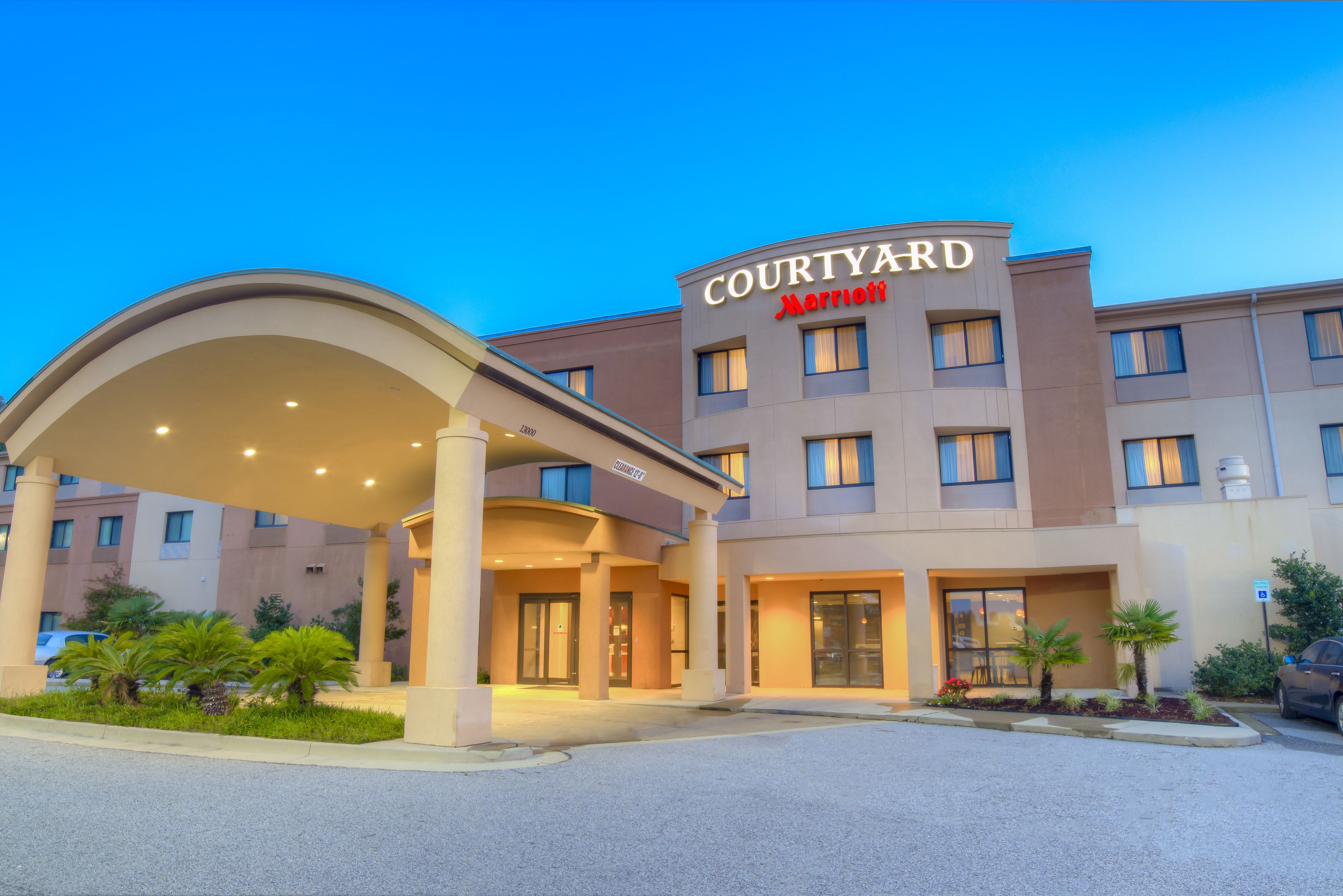 Courtyard By Marriott Biloxi Northdibverville In Diberville Ms Expedia