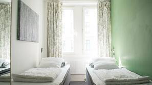 Desk, blackout drapes, cribs/infant beds, free WiFi